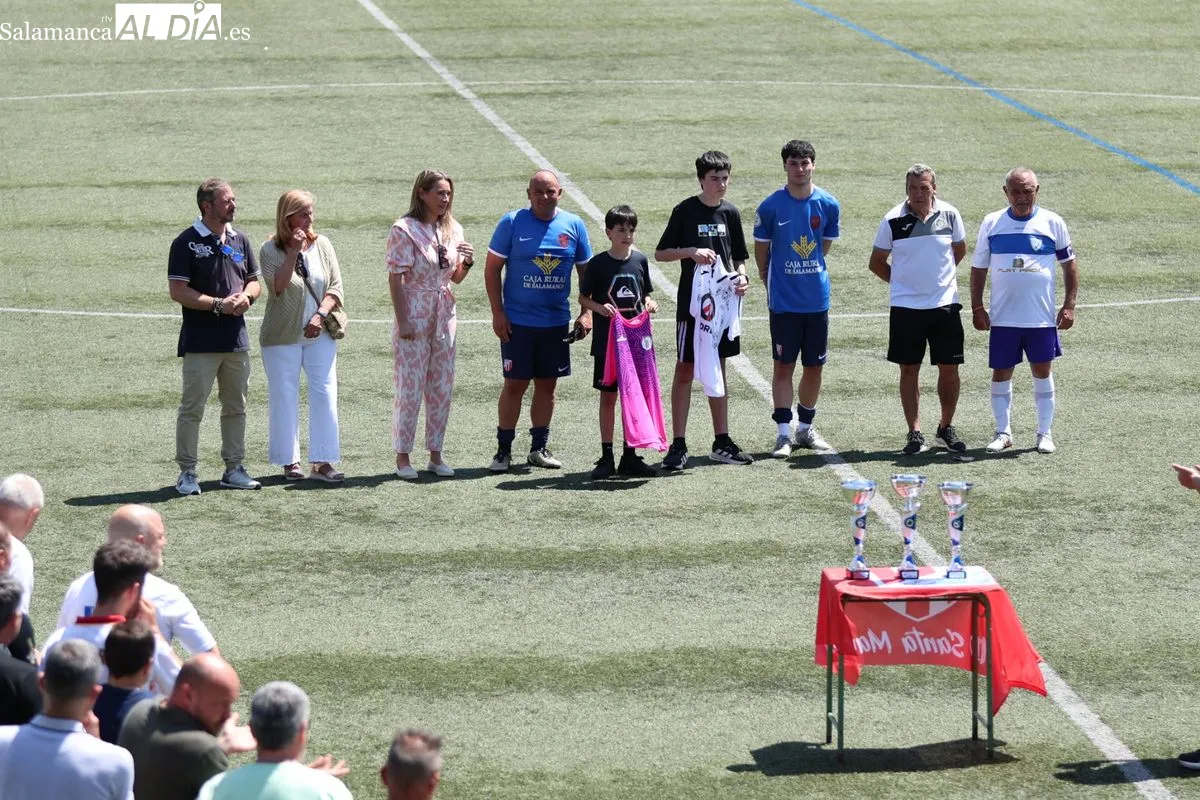 El III Memorial Mati reúne fútbol, emoción y recuerdo en el Alfonso San Casto | FOTOS: David Sañudo