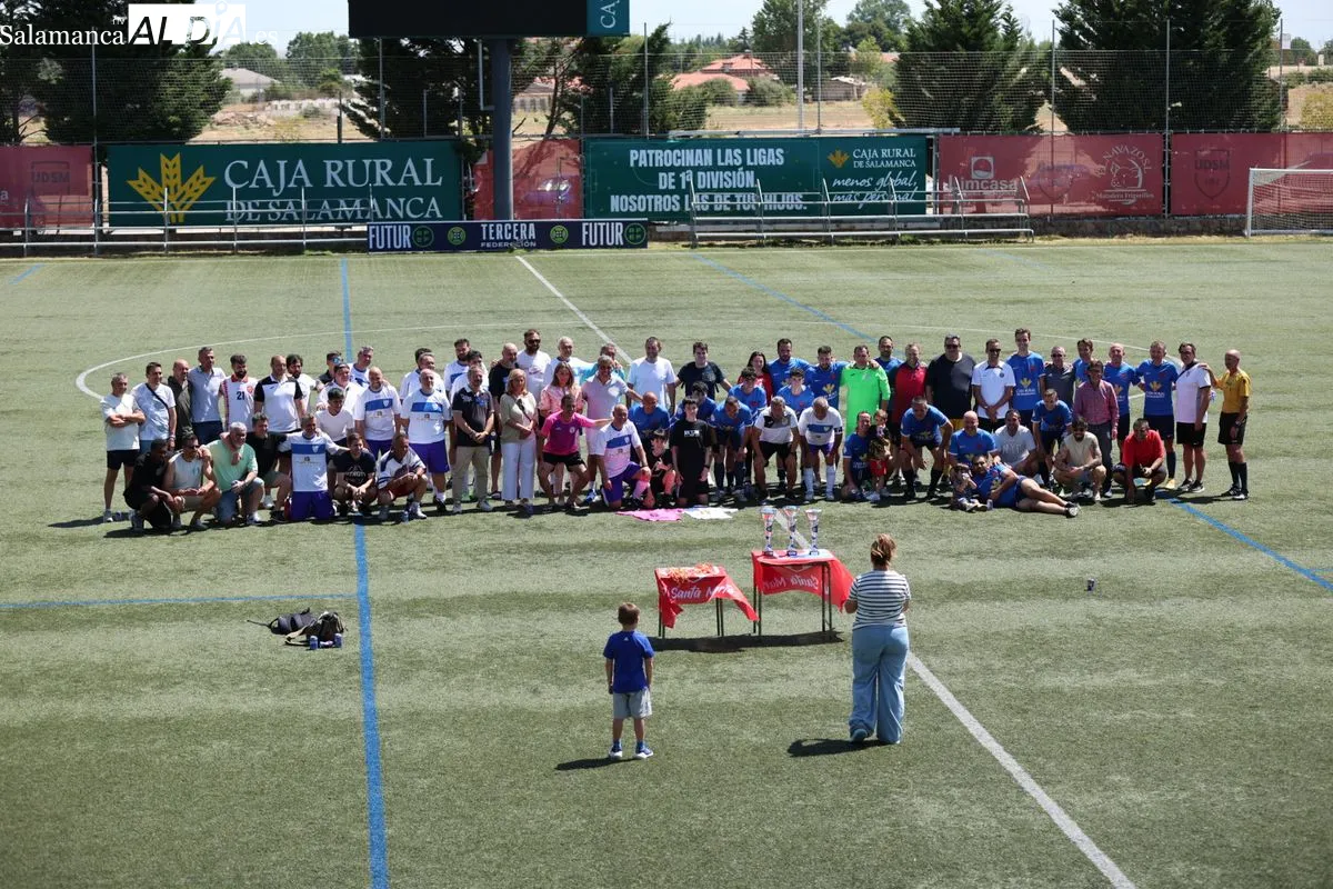 El III Memorial Mati reúne fútbol, emoción y recuerdo en el Alfonso San Casto | FOTOS: David Sañudo