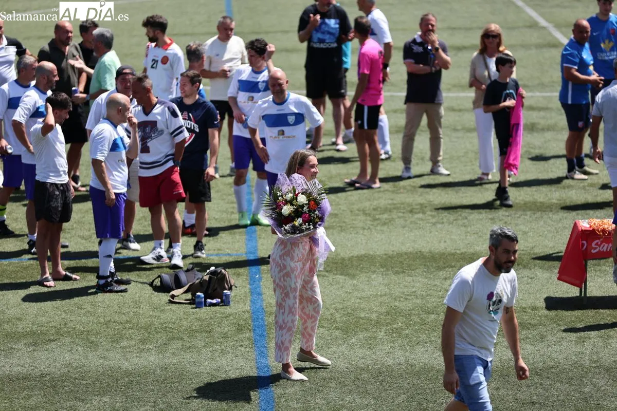 El III Memorial Mati reúne fútbol, emoción y recuerdo en el Alfonso San Casto | FOTOS: David Sañudo