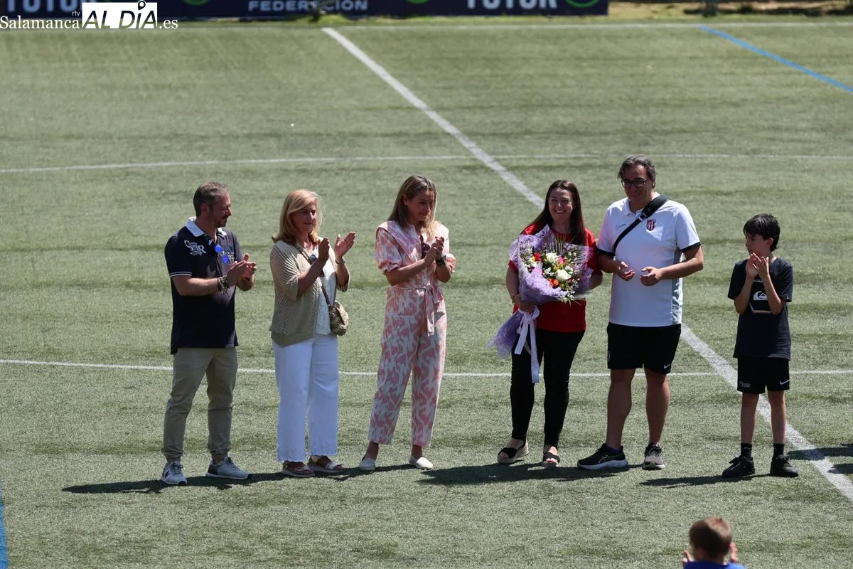 El III Memorial Mati reúne fútbol, emoción y recuerdo en el Alfonso San Casto | FOTOS: David Sañudo