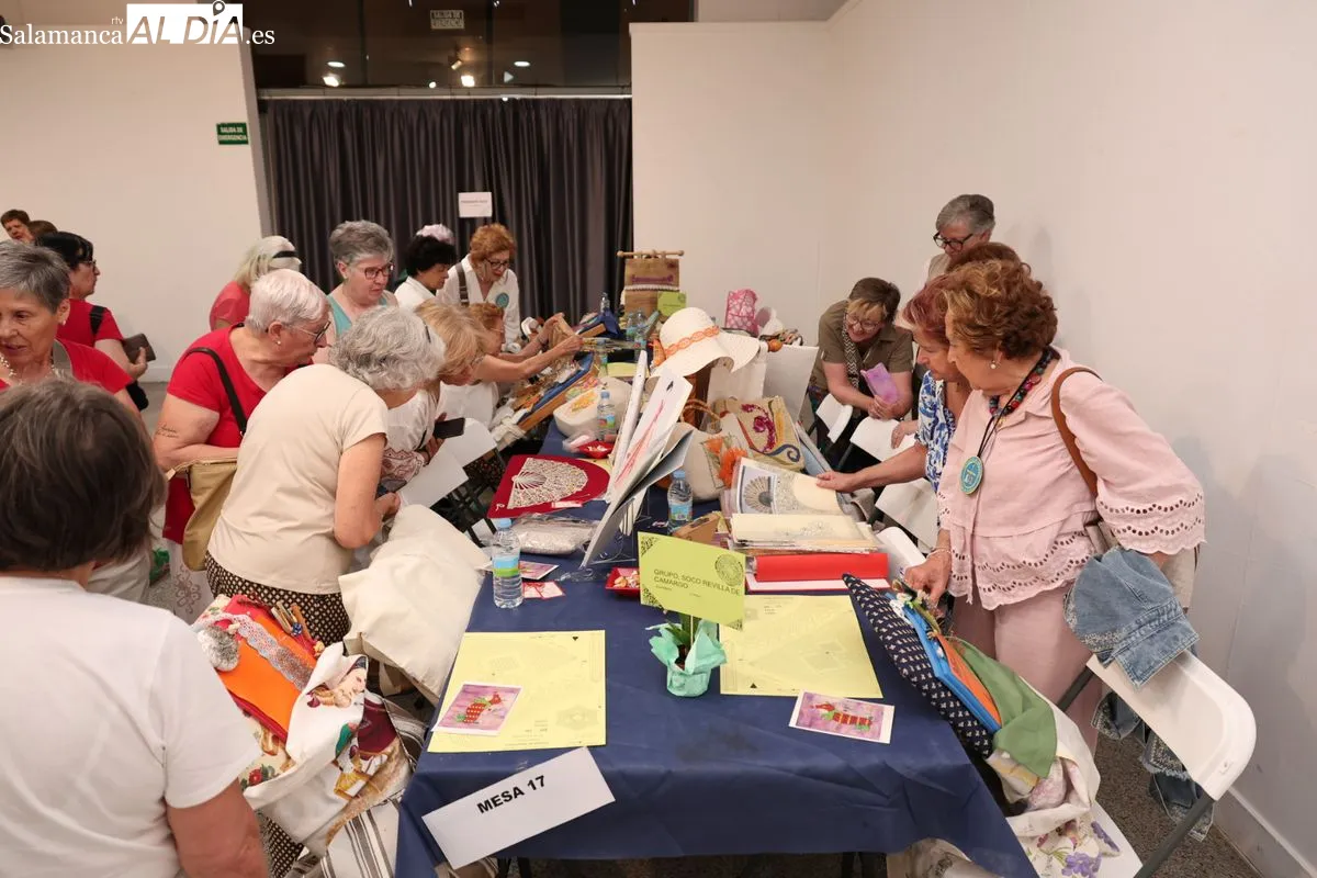 Encuentro de Bolillos Ciudad de Salamanca | FOTOS: David Sañudo