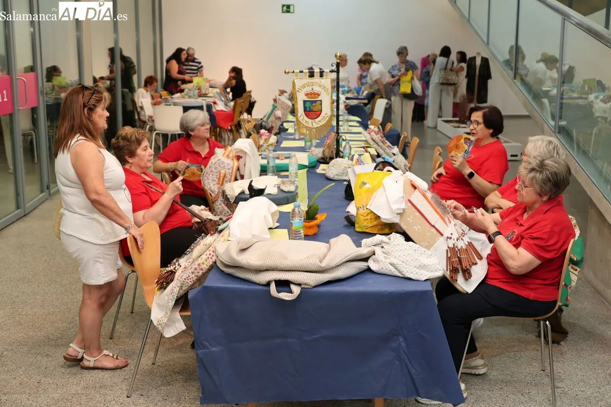 Encuentro de Bolillos Ciudad de Salamanca | FOTOS: David Sañudo