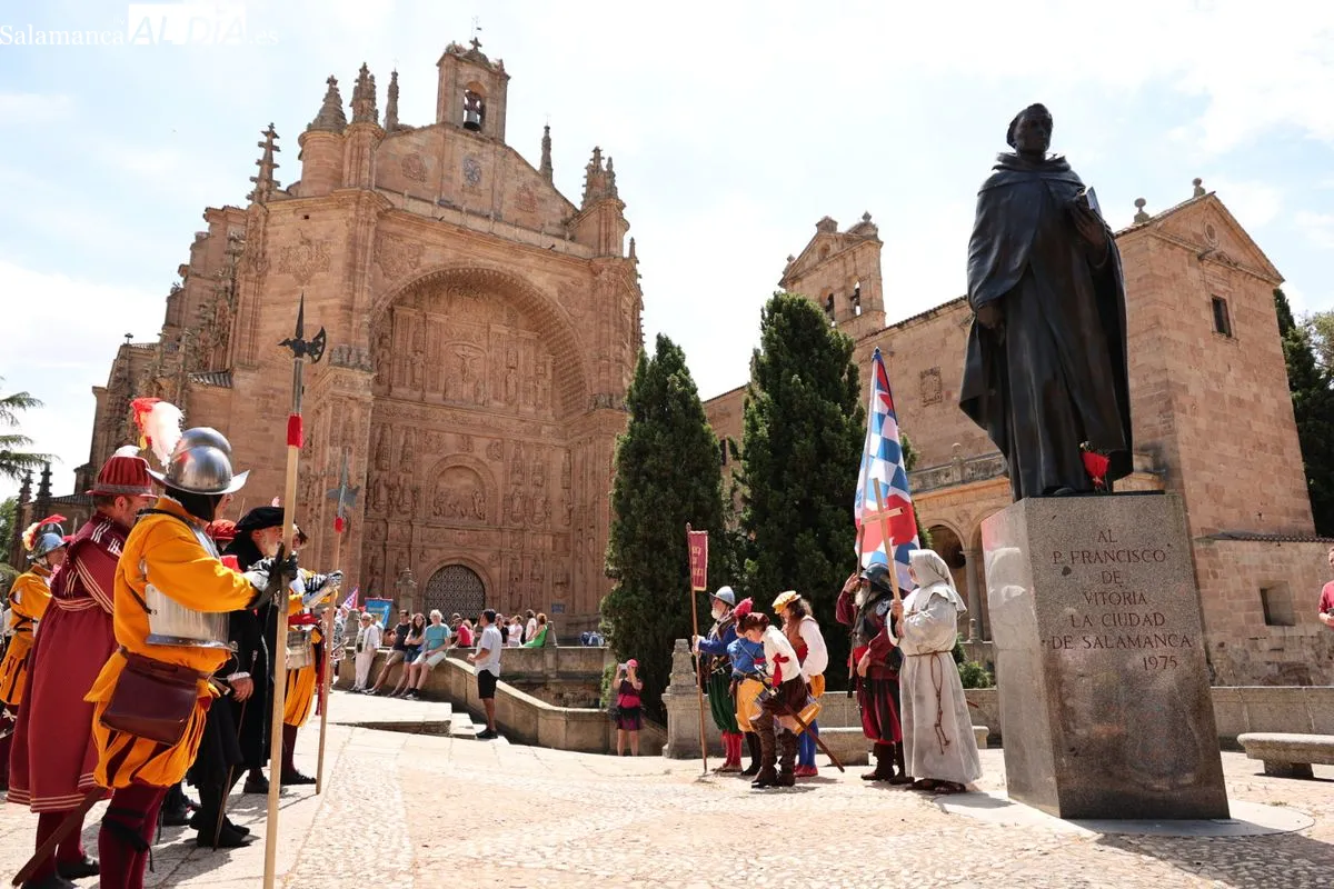 Espectacular desfile de época del Tercio de Salamanca | FOTOS: David Sañudo