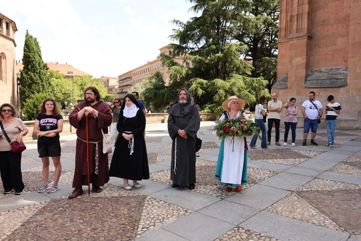 Espectacular desfile de época del Tercio de Salamanca | FOTOS: David Sañudo