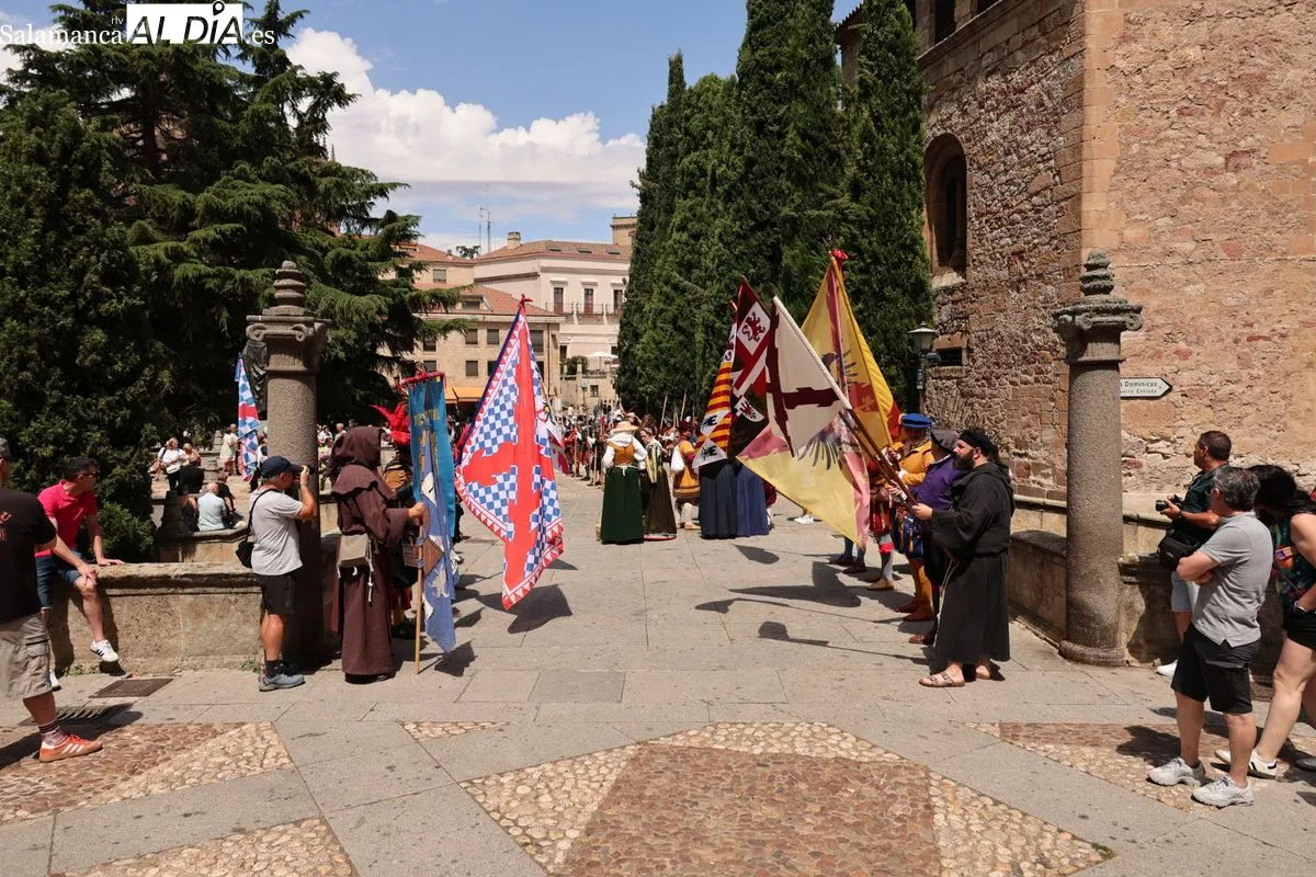Espectacular desfile de época del Tercio de Salamanca | FOTOS: David Sañudo