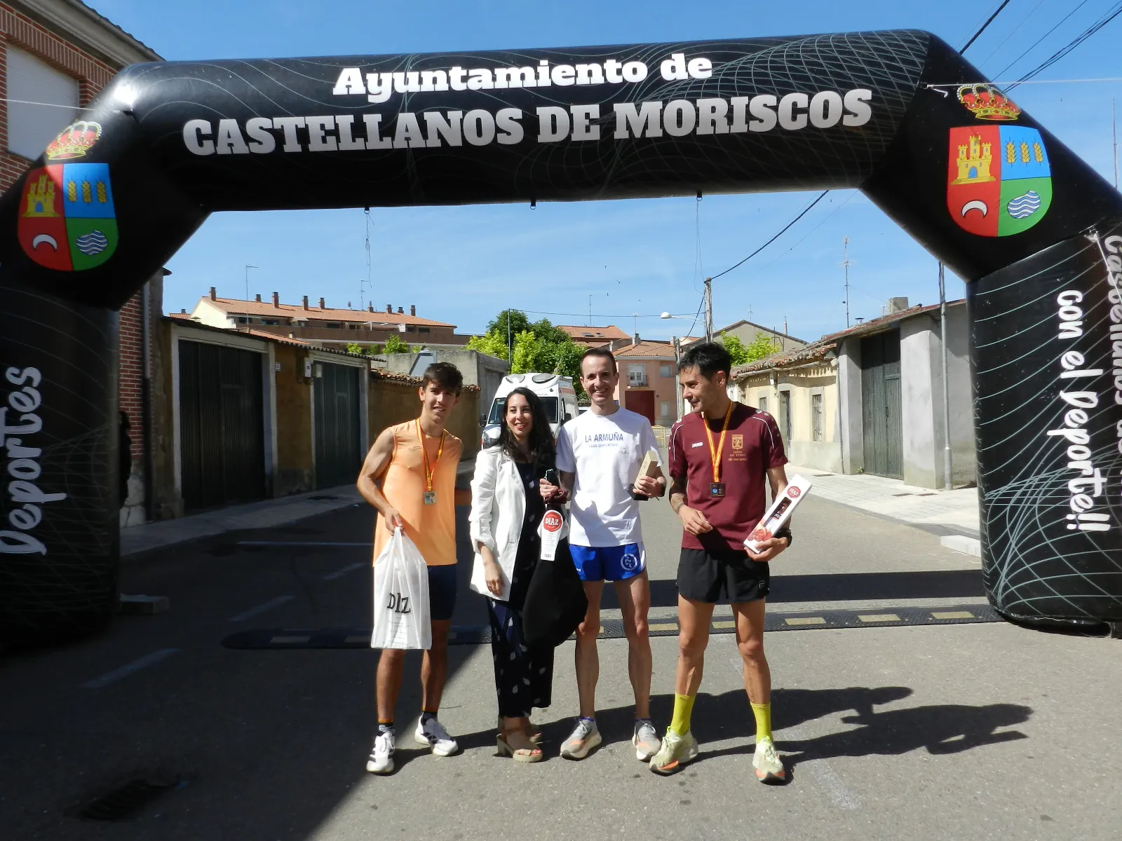 Galería de imágenes / Fotos: Atletismo Salmantino