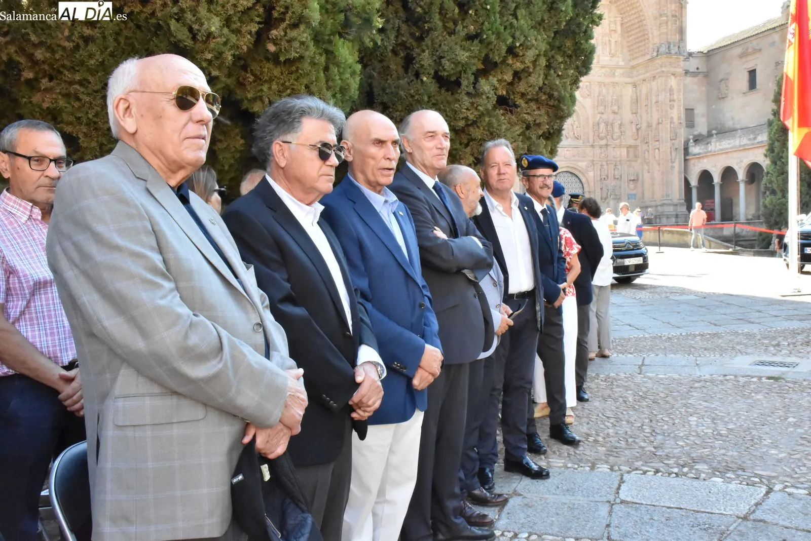 Salamanca rinde homenaje a los 188 policías víctimas del terrorismo | FOTOS: V. Martins 