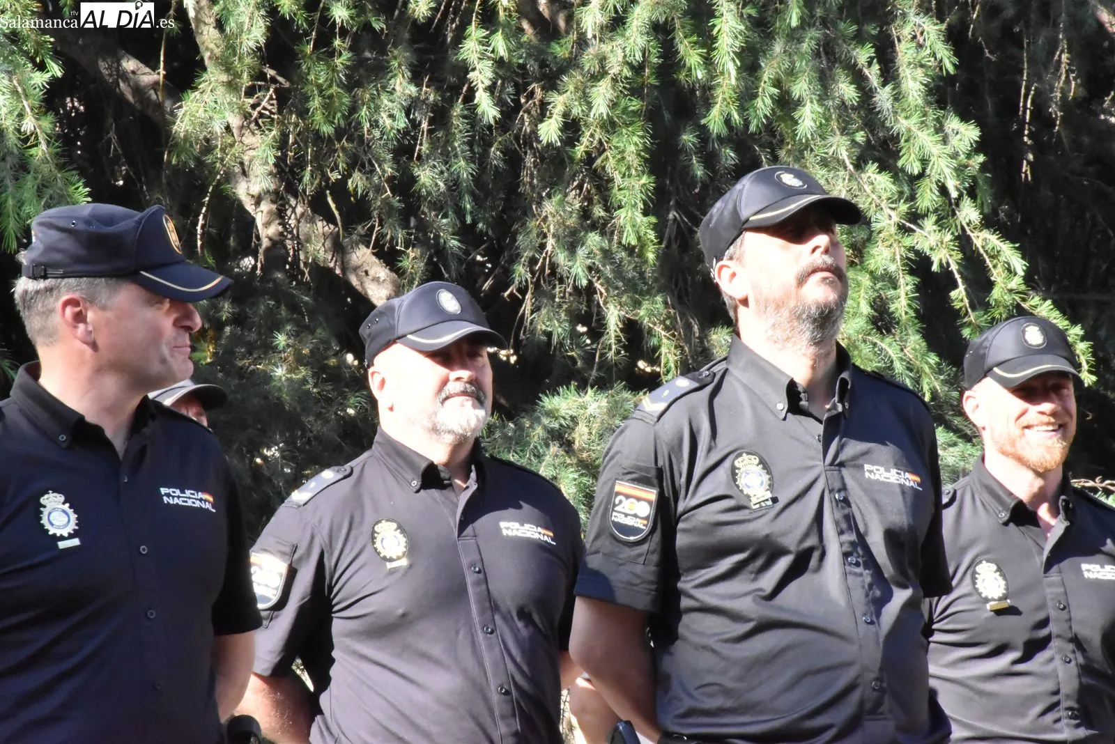 Salamanca rinde homenaje a los 188 policías víctimas del terrorismo | FOTOS: V. Martins 