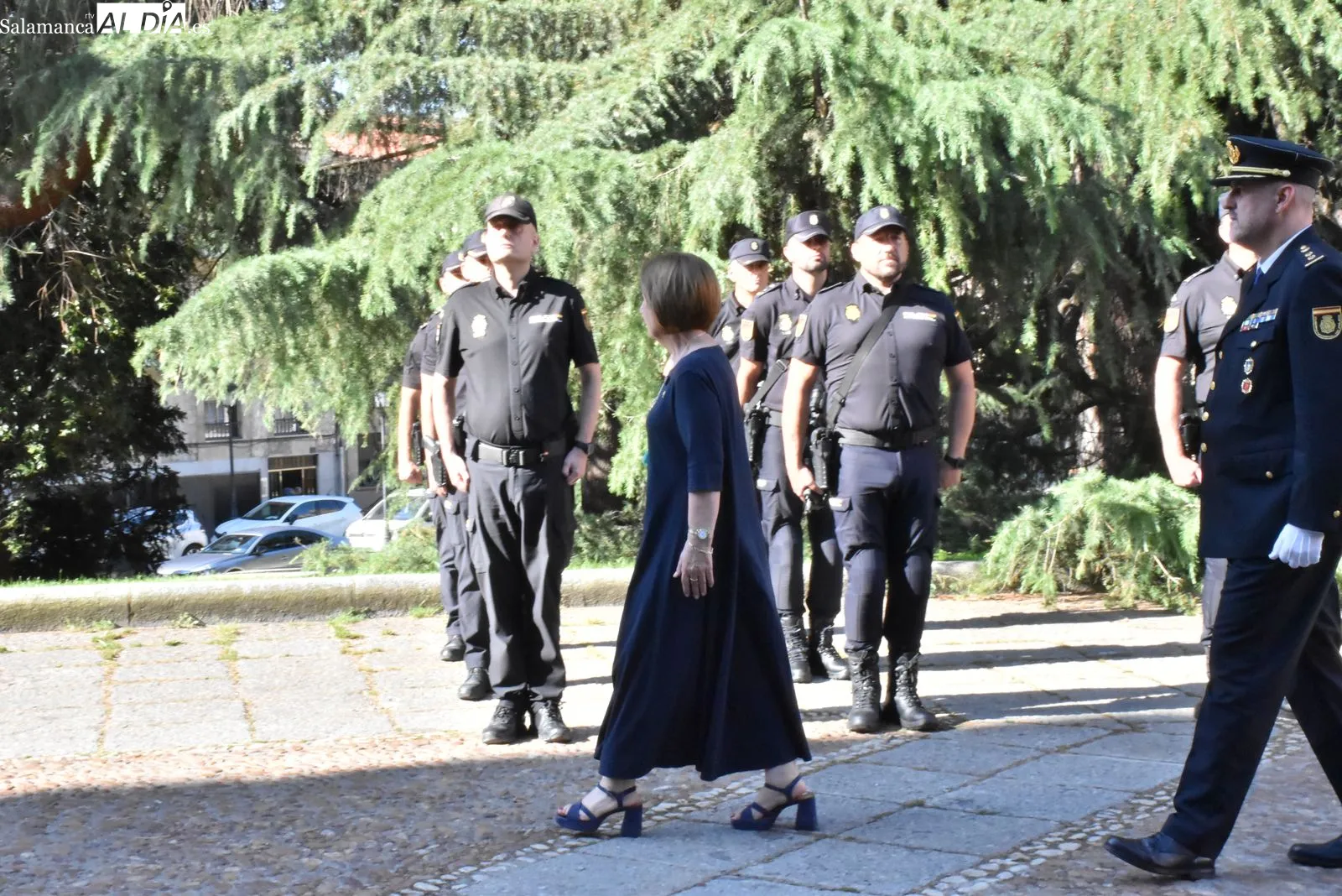 Salamanca rinde homenaje a los 188 policías víctimas del terrorismo | FOTOS: V. Martins 