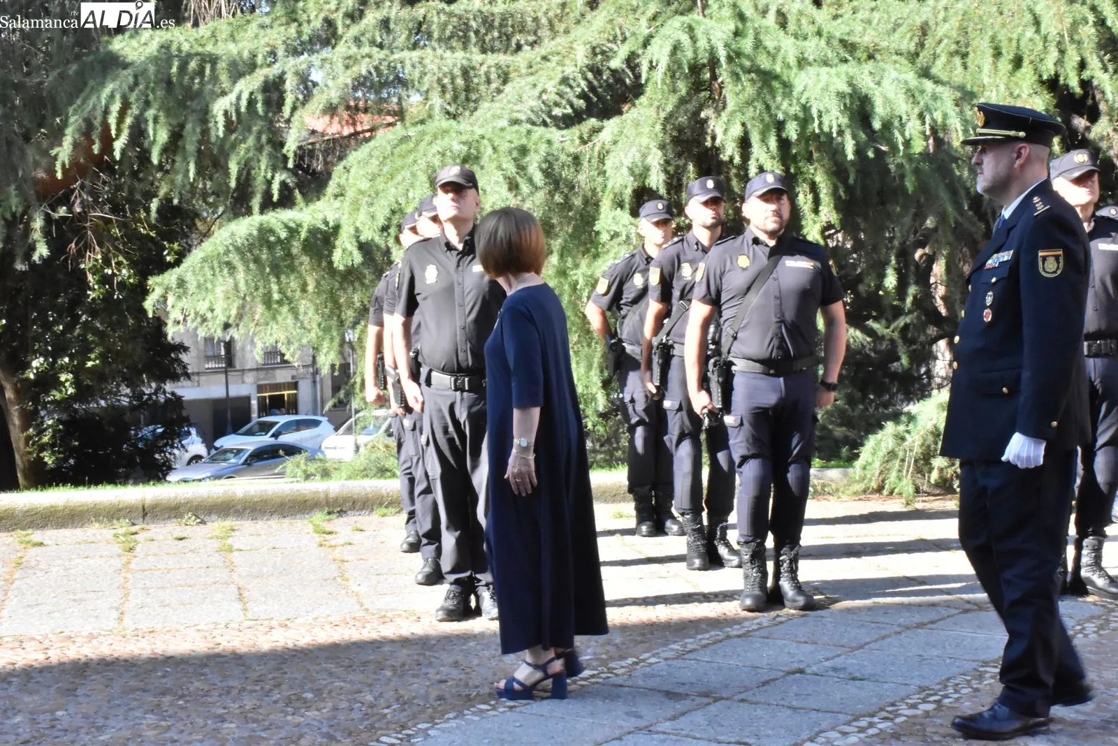 Salamanca rinde homenaje a los 188 policías víctimas del terrorismo | FOTOS: V. Martins 
