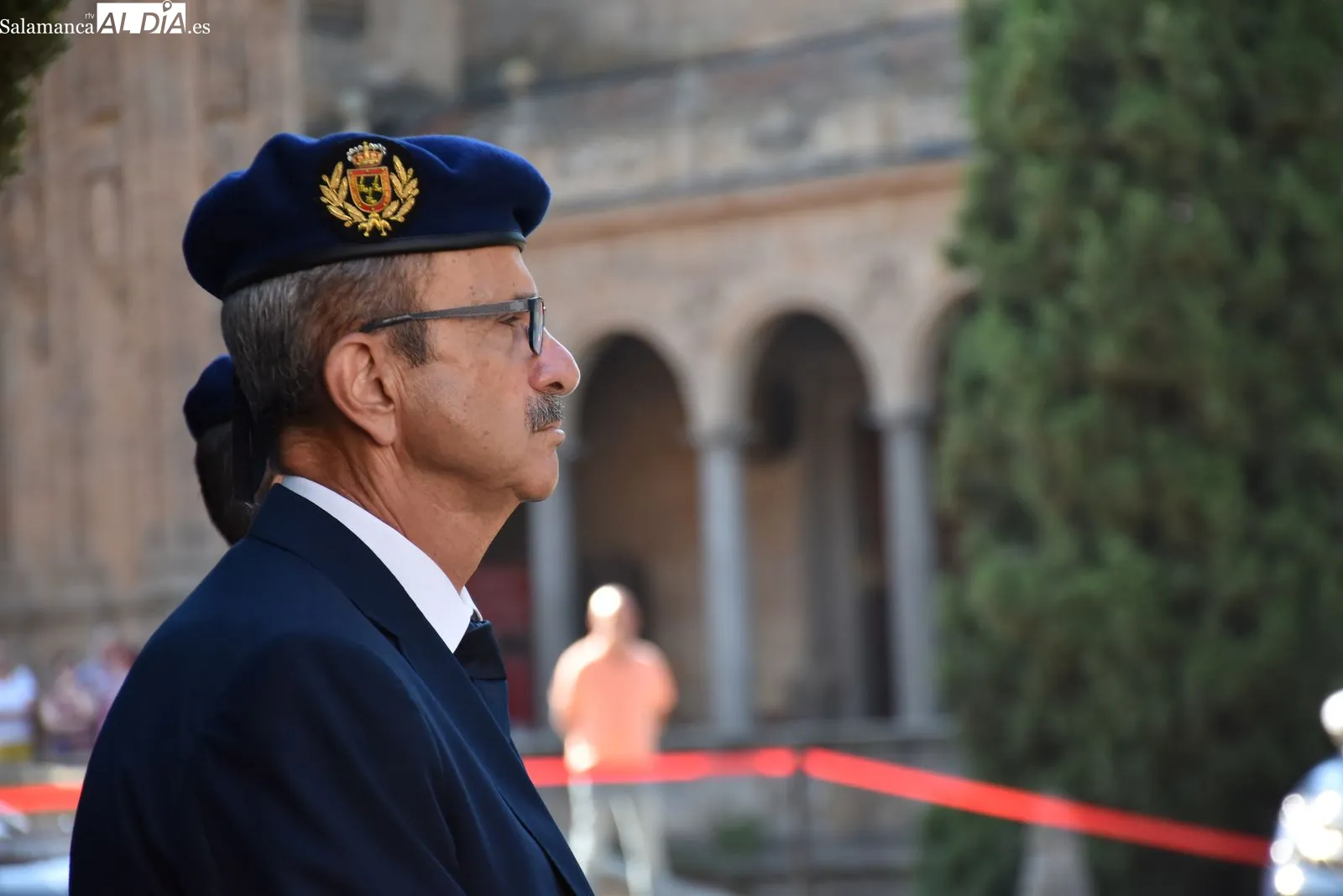 Salamanca rinde homenaje a los 188 policías víctimas del terrorismo | FOTOS: V. Martins 