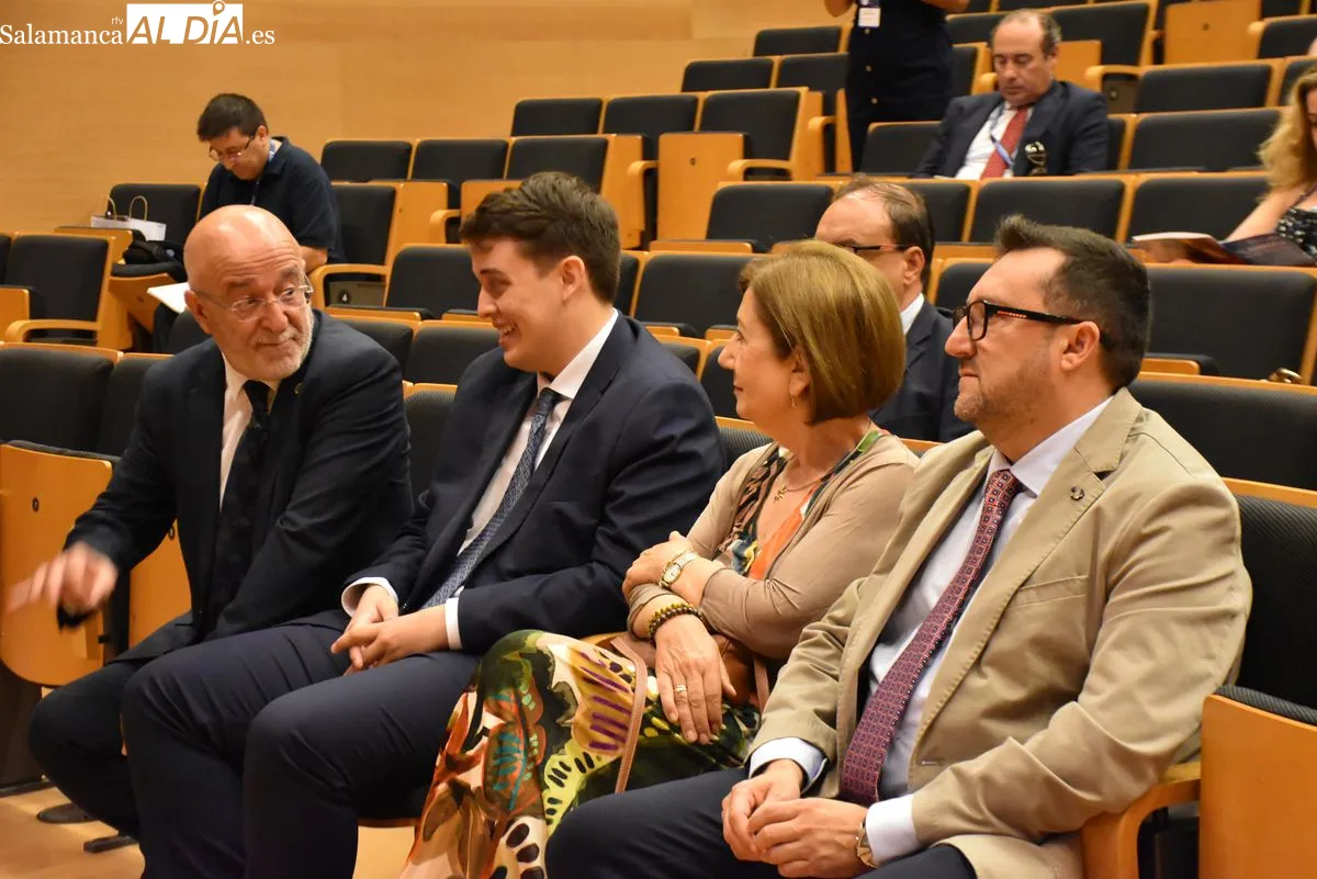 Inauguración de las IX Jornadas de Asistencia Jurídica Gratuita | FOTOS: V. Martins
