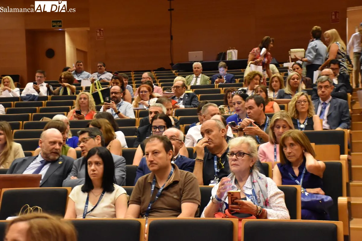 Inauguración de las IX Jornadas de Asistencia Jurídica Gratuita | FOTOS: V. Martins