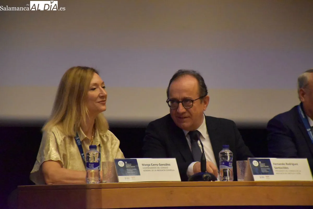 Inauguración de las IX Jornadas de Asistencia Jurídica Gratuita | FOTOS: V. Martins