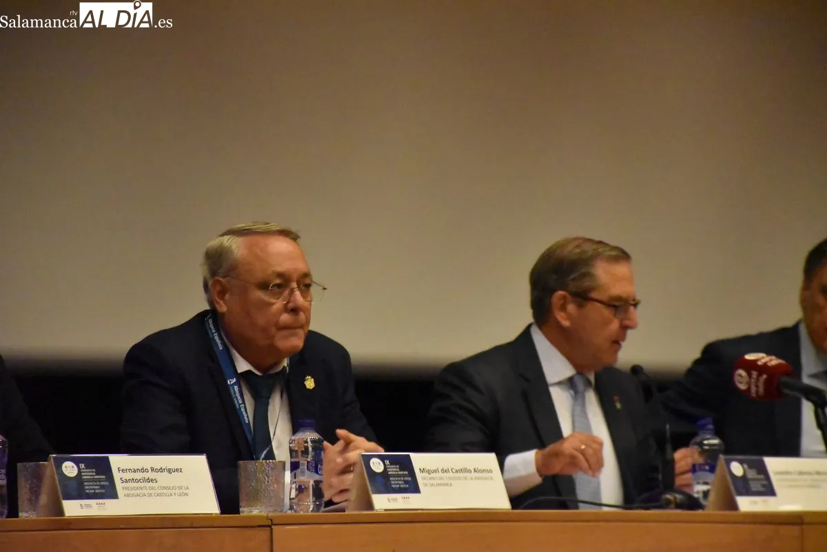 Inauguración de las IX Jornadas de Asistencia Jurídica Gratuita | FOTOS: V. Martins