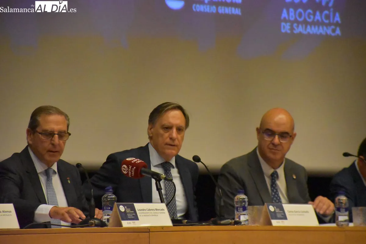 Inauguración de las IX Jornadas de Asistencia Jurídica Gratuita | FOTOS: V. Martins