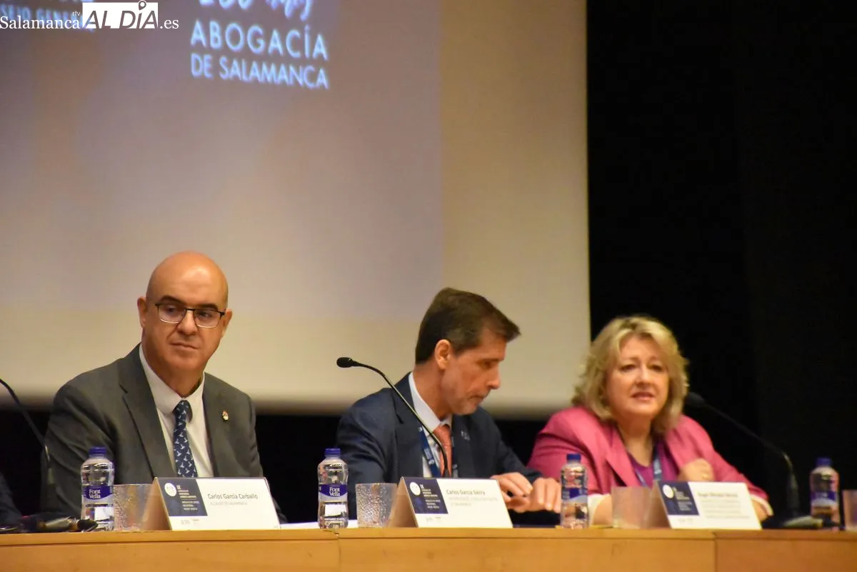 Inauguración de las IX Jornadas de Asistencia Jurídica Gratuita | FOTOS: V. Martins