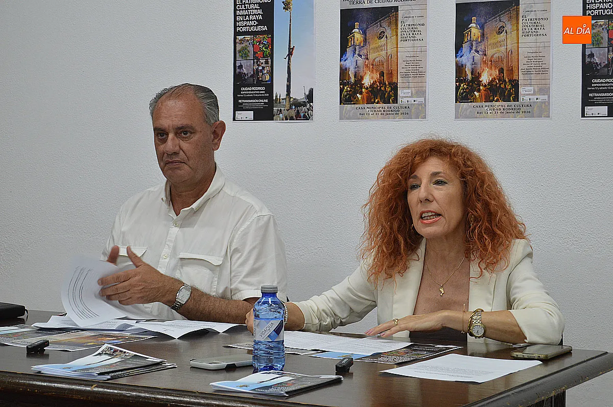 Foto 2 - Las tradiciones de la Raya se ponen en valor en la I Jornadas y Curso `El Patrimonio Cultural inmaterial en la Raya Hispan-Portuguesa&acute;
