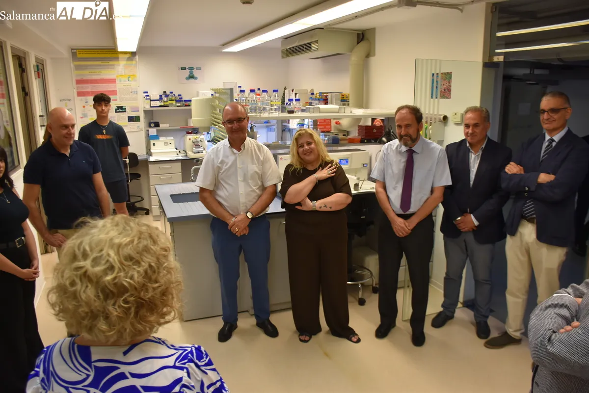 La investigación contra el cáncer en Salamanca suma un nuevo impulso gracias a MEINS. Fotos de Miguel González
