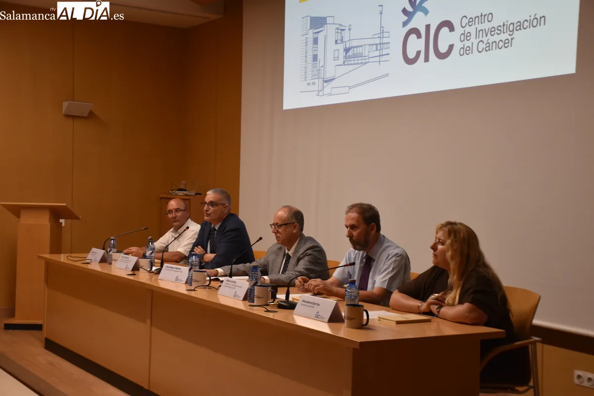 La investigación contra el cáncer en Salamanca suma un nuevo impulso gracias a MEINS. Fotos de Miguel González