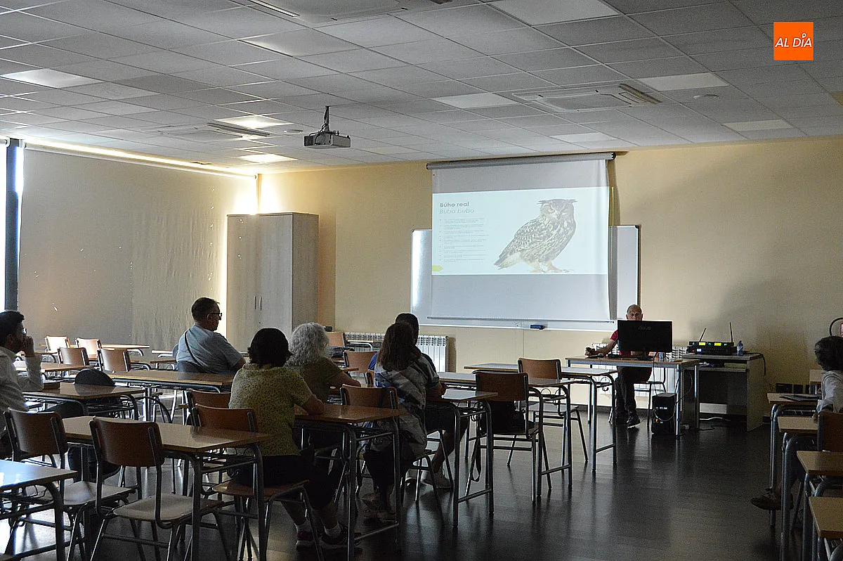 Foto 2 - La avifauna de la comarca protagoniza el cierre de las V Jornadas Ambientales