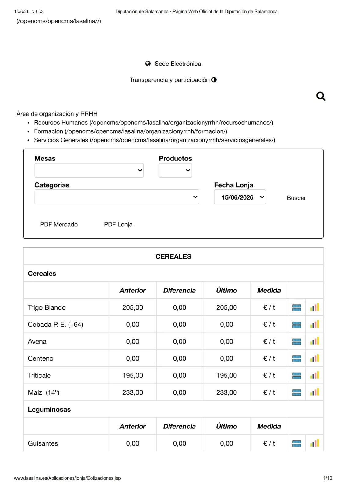 Foto 2 - El vacuno contin&uacute;a con precios a la baja y el forraje registra nuevas subidas