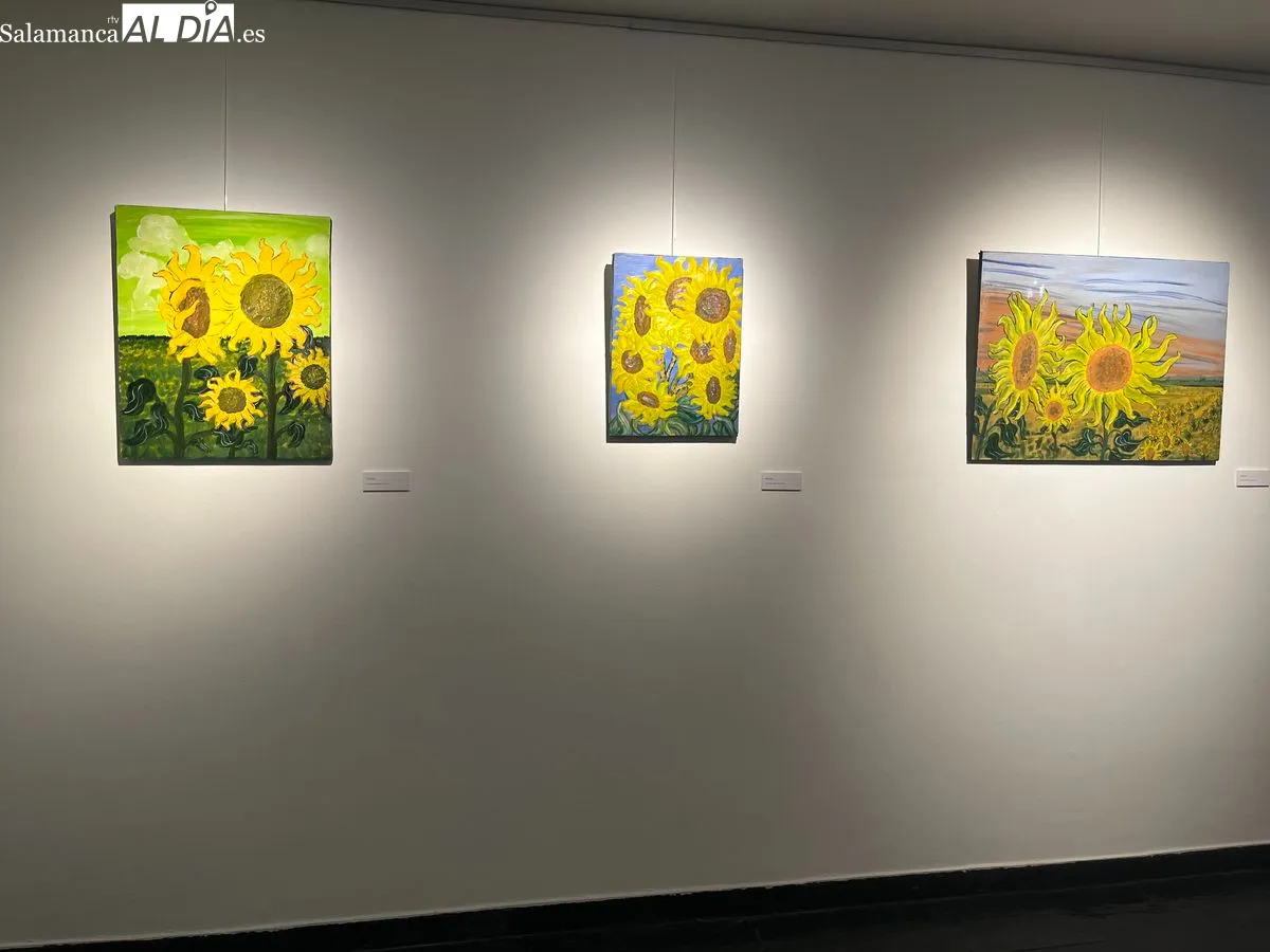 La Torre de los Anaya acoge el regreso de F. Gochi con una gran exposición. Foto de Emily Rivas