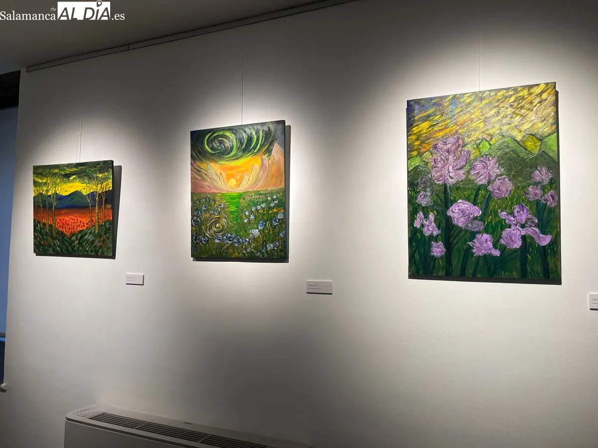 La Torre de los Anaya acoge el regreso de F. Gochi con una gran exposición. Foto de Emily Rivas