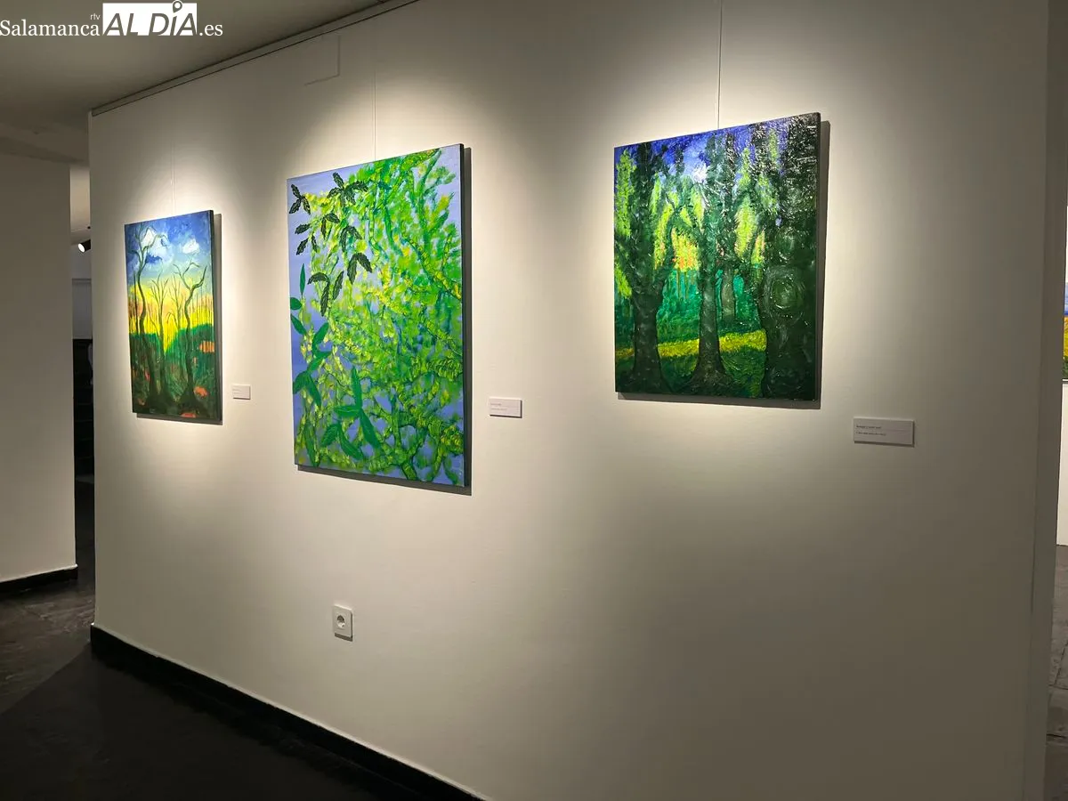 La Torre de los Anaya acoge el regreso de F. Gochi con una gran exposición. Foto de Emily Rivas
