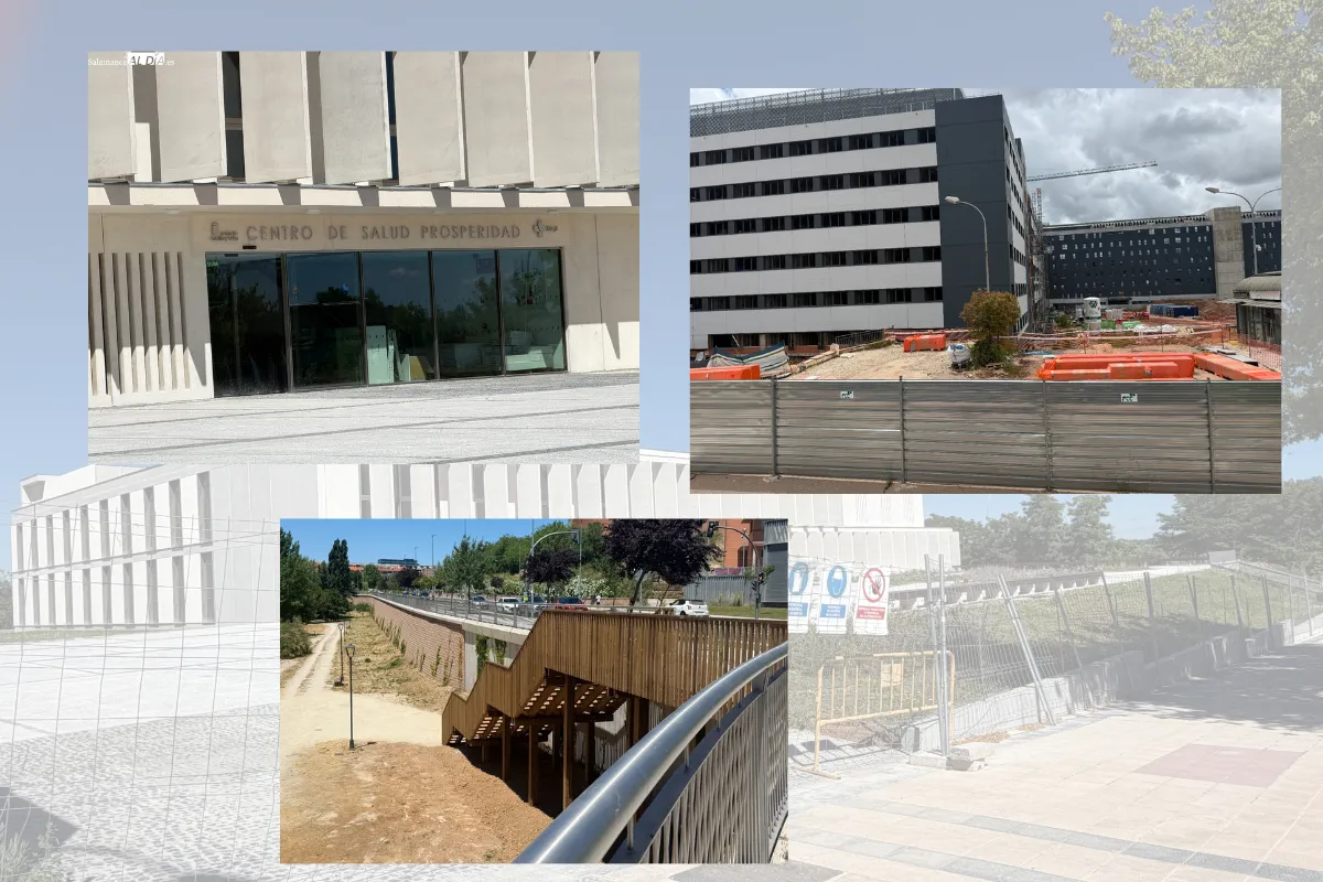 Proyectos sanitarios en Salamanca: recta final de las obras