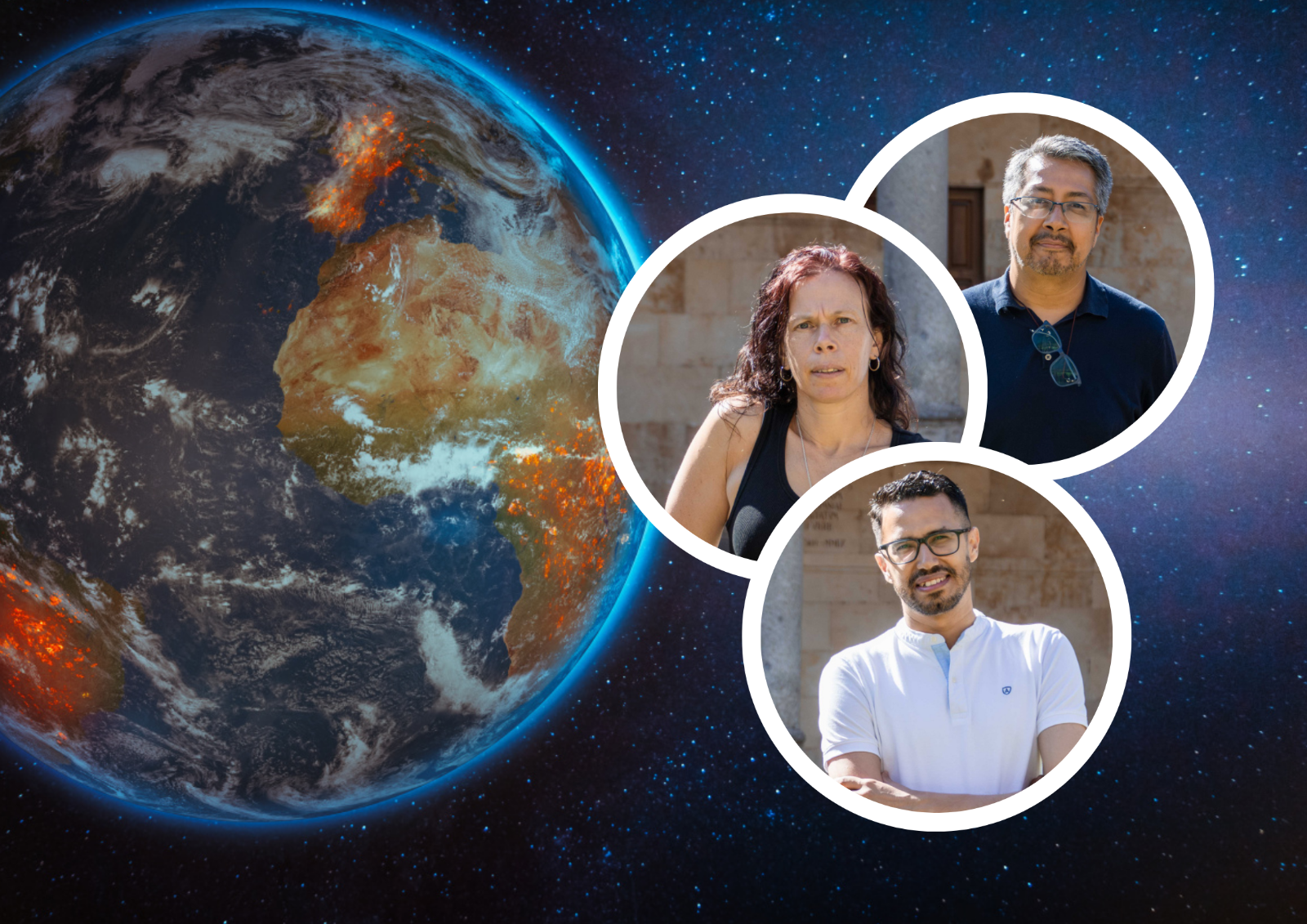 Las personas experimentan emociones cada vez más intensas, el estudio salmantino sobre la ansiedad climática