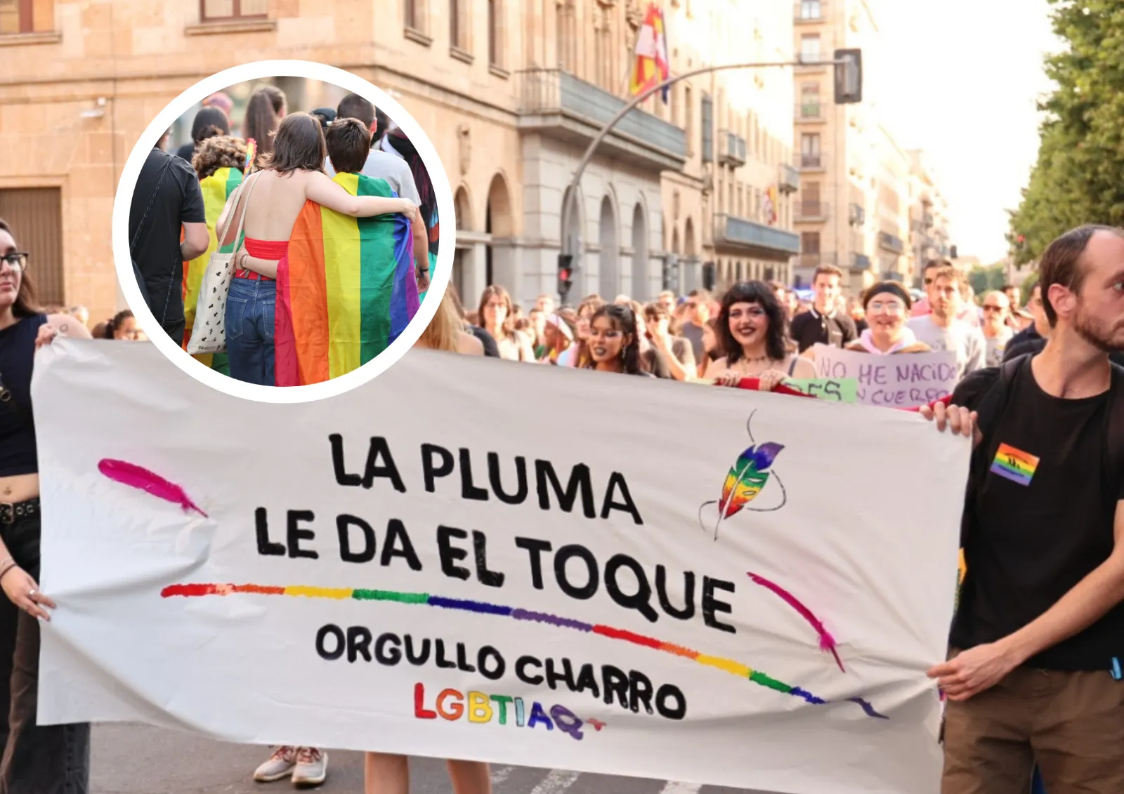 Iguales exige en Salamanca el fin de los delitos de odio