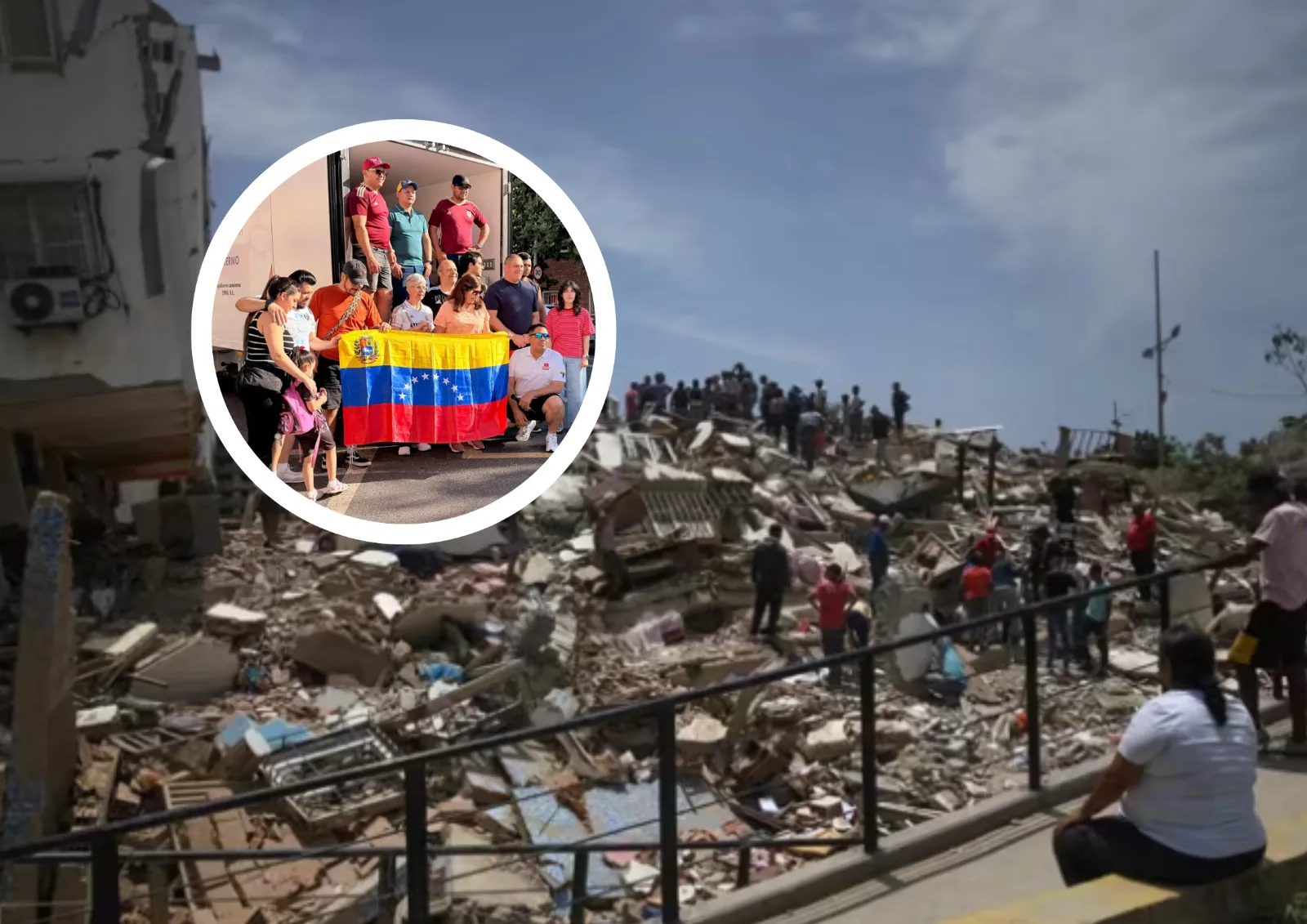 Terremoto en Venezuela: dolor del colectivo en Salamanca