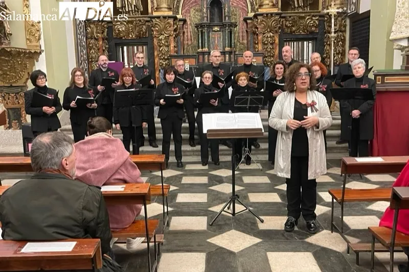 Concierto del Coro De Mvsica Antiqva en Salamanca