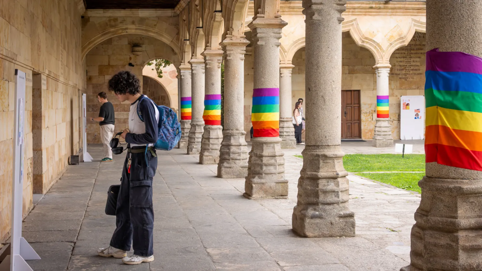 La Universidad de Salamanca celebra el Día del Orgullo 2026 con un programa de actividades