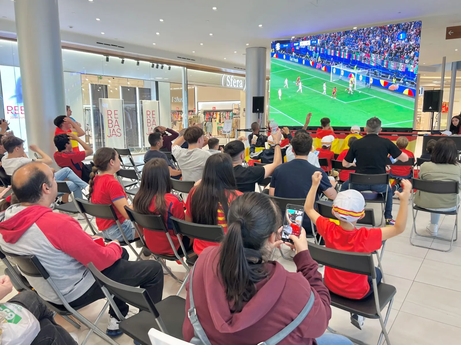 Foto 3 - El Tormes instalar&aacute; una pantalla gigante para seguir en directo los partidos del Mundial 2026