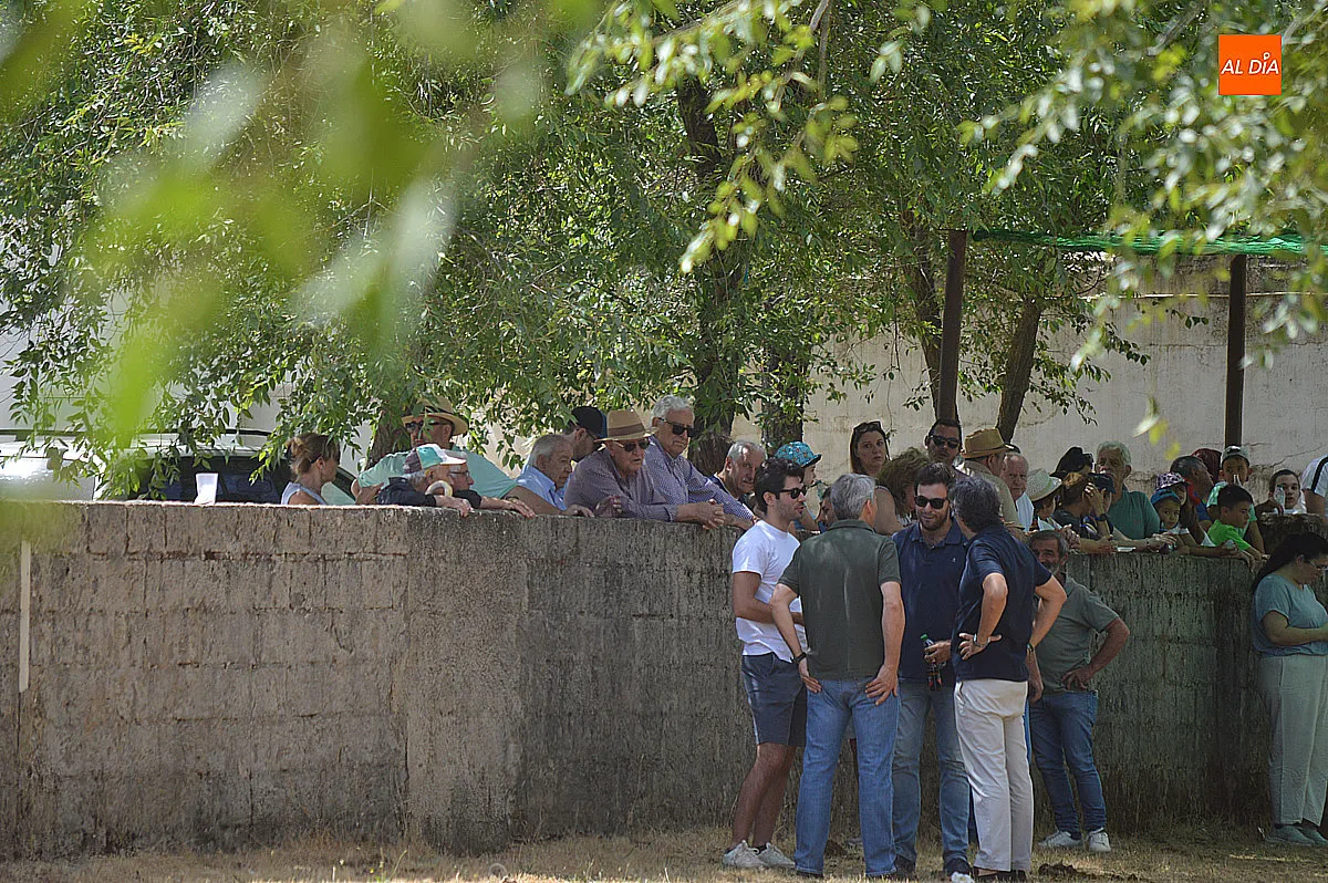 Encierro a caballo del sábado en el Payo 