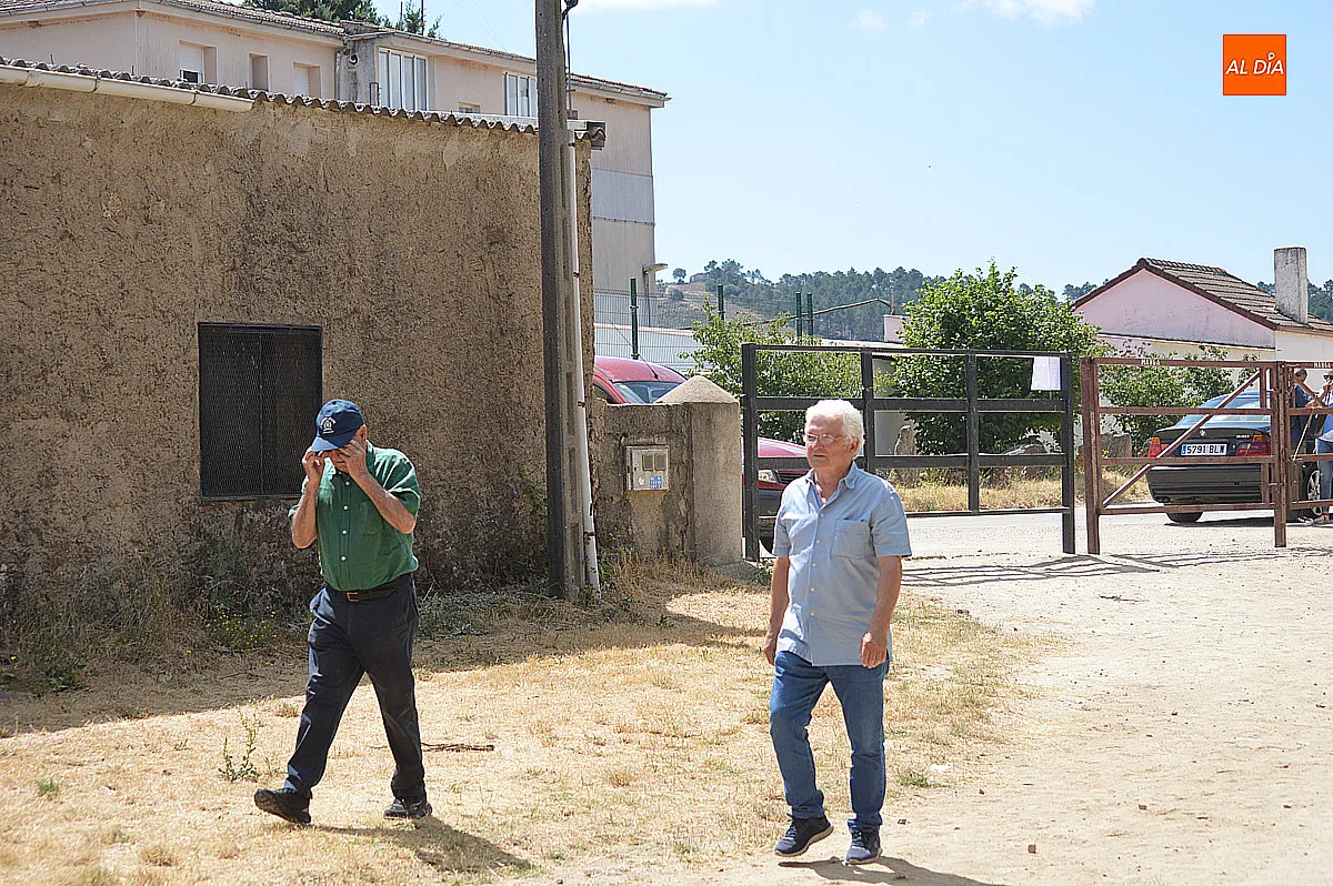 Encierro a caballo del sábado en el Payo 