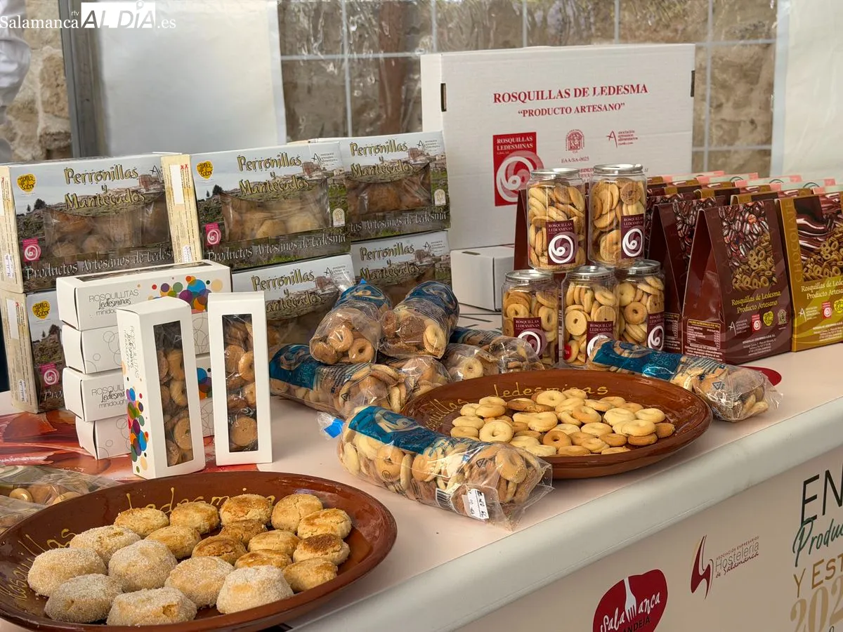 La Diputación de Salamanca ha acogido el primer encuentro entre productores de la marca 'Salamanca en Bandeja' y profesionales de la restauración. Foto de Vanesa Martins
