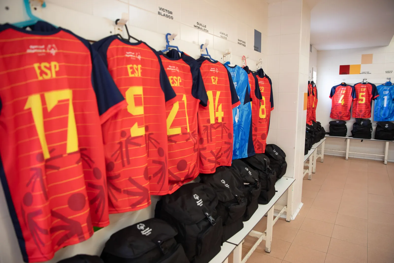 Foto 2 - El salmantino Omar S&aacute;nchez coliderar&aacute; a Espa&ntilde;a en el Mundial de F&uacute;tbol Unificado de Par&iacute;s
