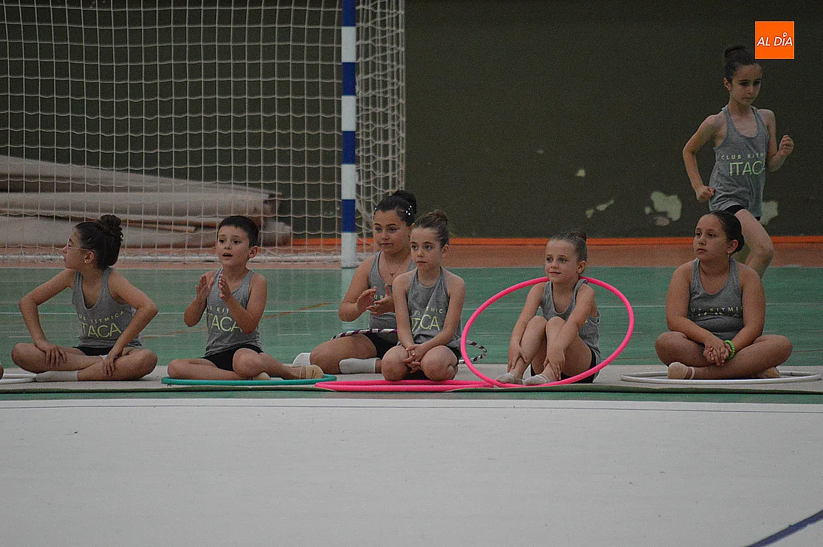 Exhibición Club Rítmica Itaca 