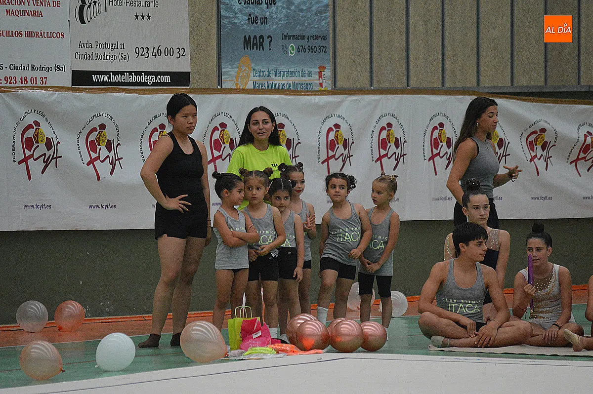 Exhibición Club Rítmica Itaca 