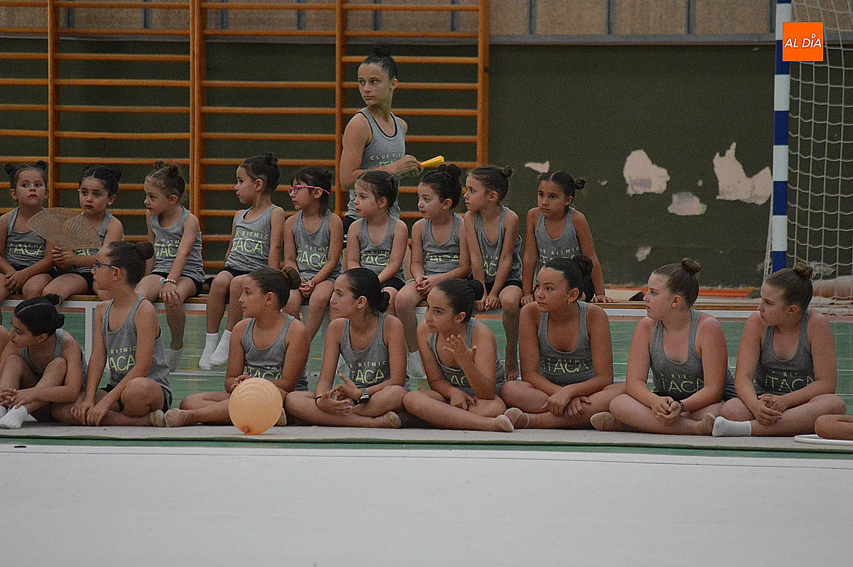 Exhibición Club Rítmica Itaca 