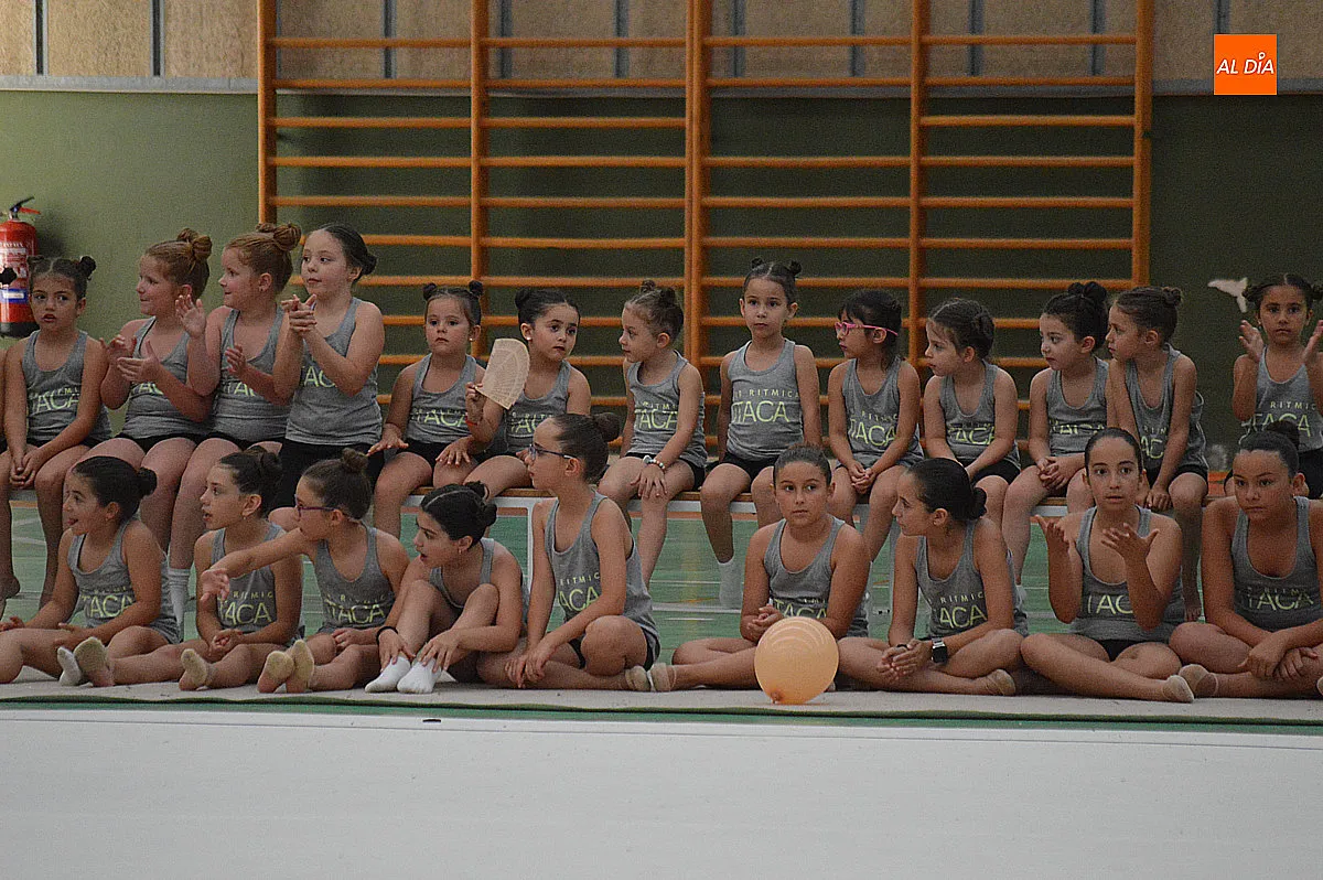 Exhibición Club Rítmica Itaca 