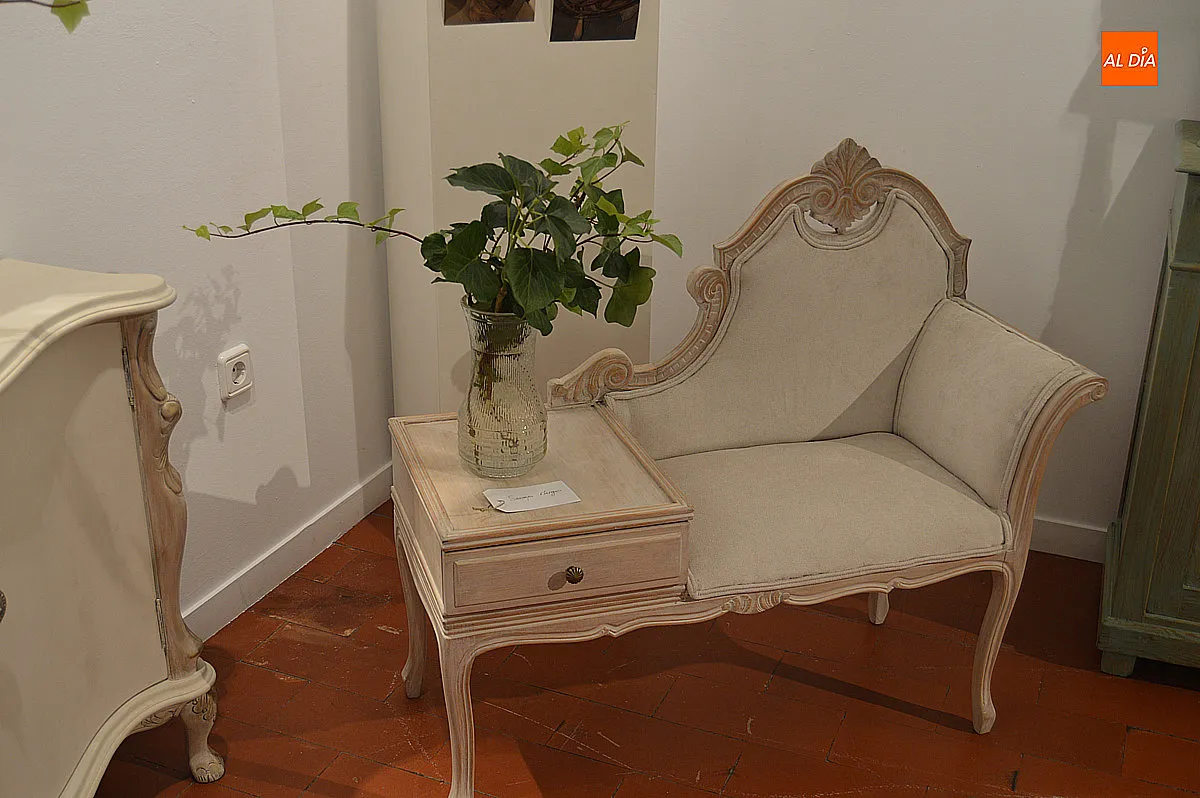 Exposición del taller de restauración en la Casa de la Cultura 