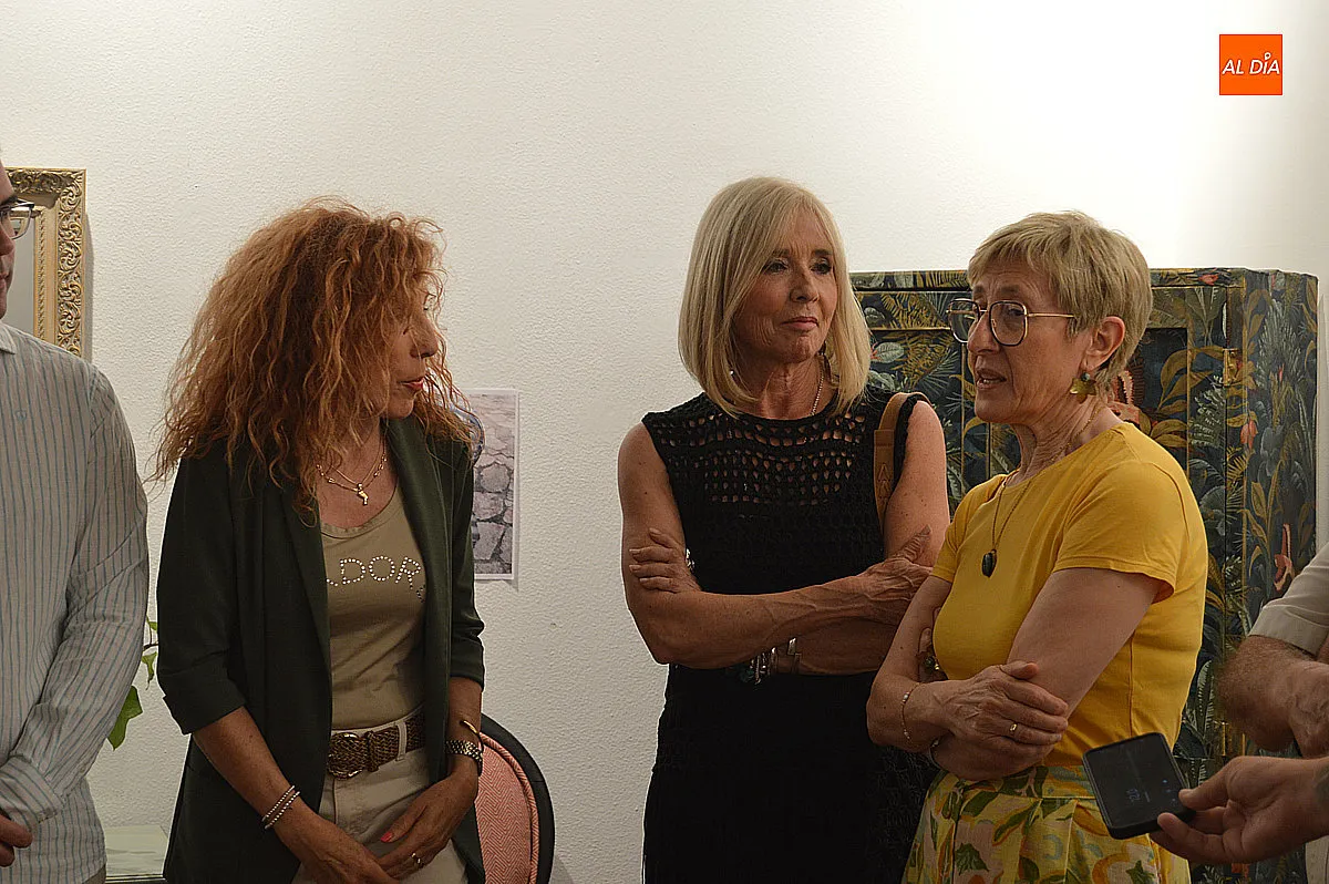 Exposición del taller de restauración en la Casa de la Cultura 
