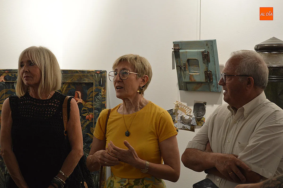 Exposición del taller de restauración en la Casa de la Cultura 
