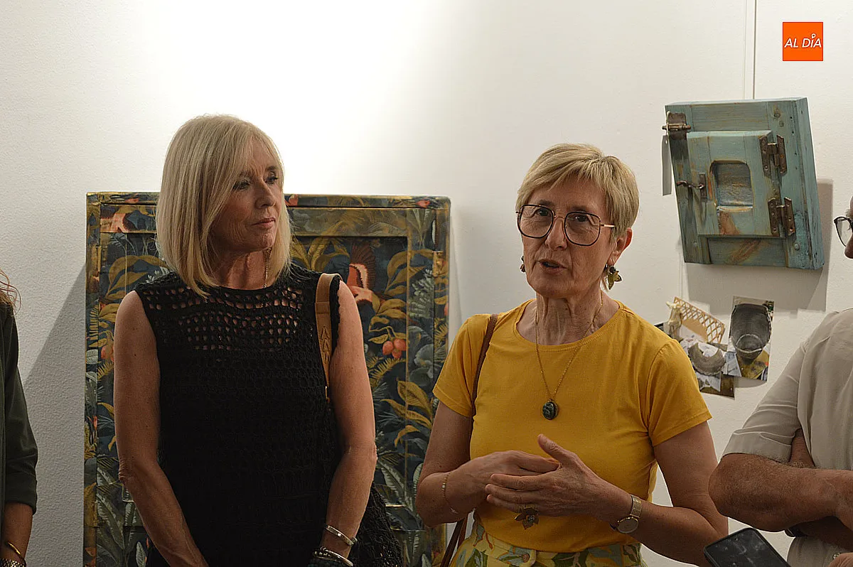 Exposición del taller de restauración en la Casa de la Cultura 