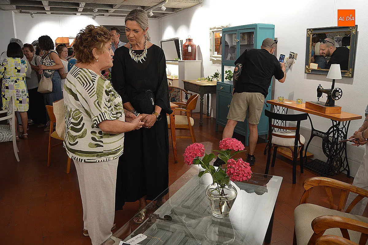 Exposición del taller de restauración en la Casa de la Cultura 
