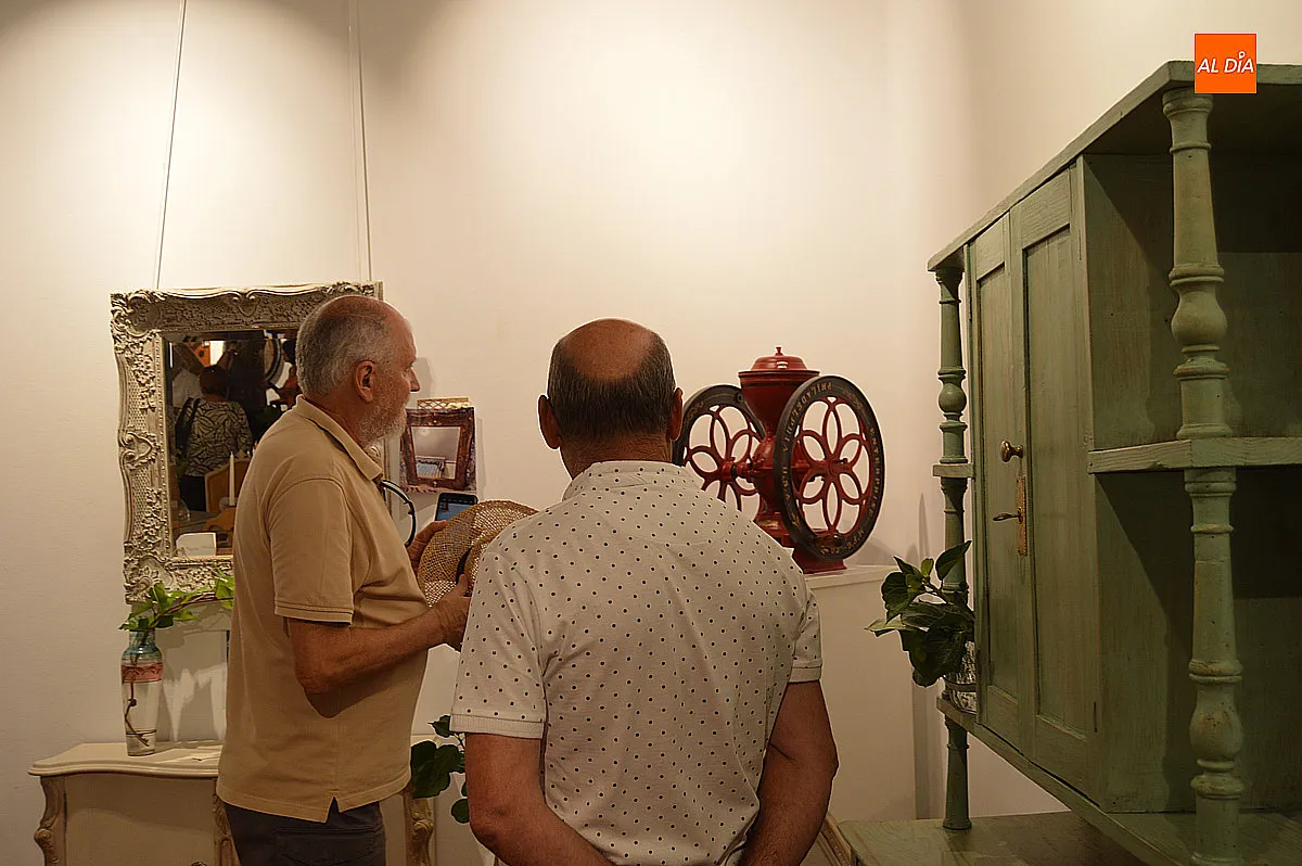 Exposición del taller de restauración en la Casa de la Cultura 